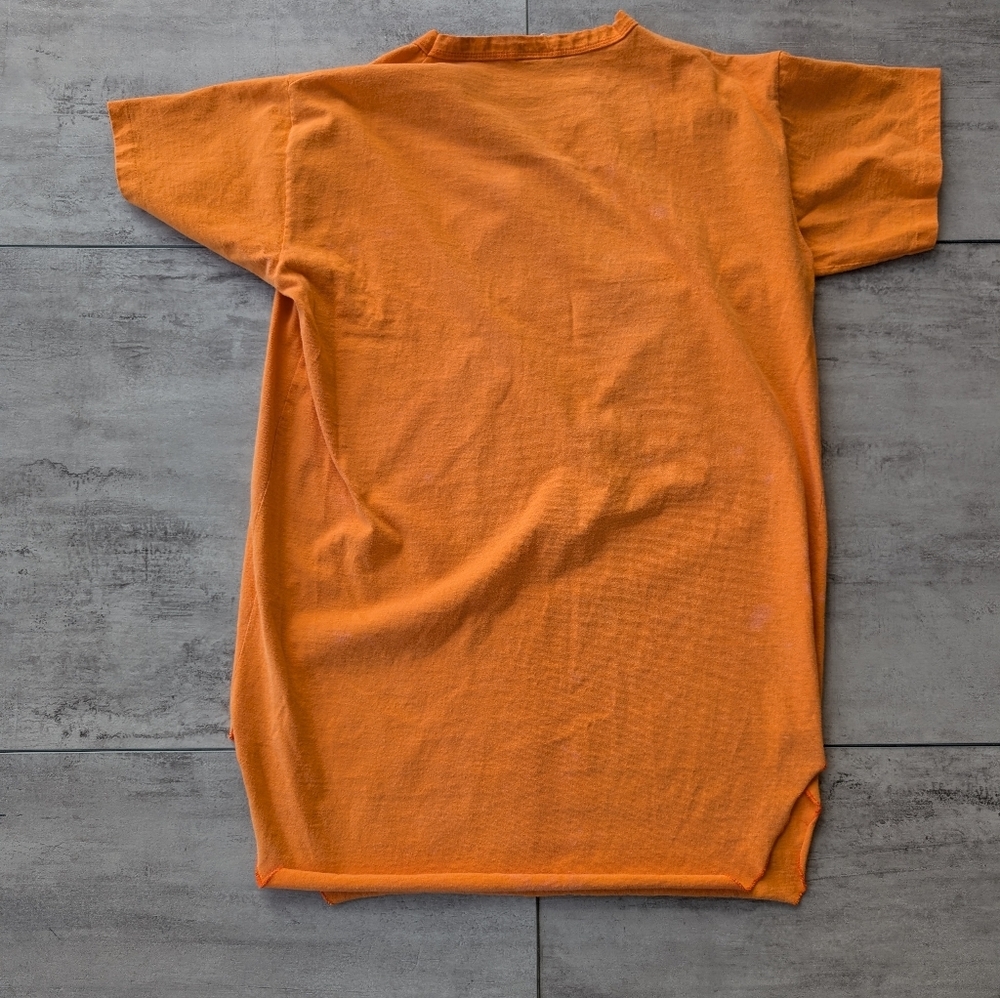 Rare Vintage Rick Embry Emmett Kelly Weary Willy Sad Orange Clown Sleep Shirt L - Picture 12 of 14